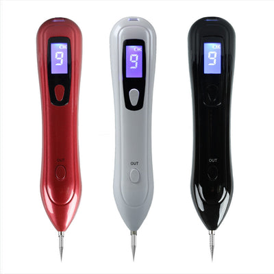 Rechargeable spot scanning pen