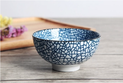 Japanese Inspired Porcelain Bowls