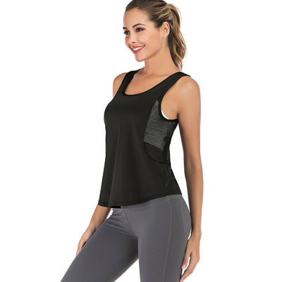 Sleeveless Mesh Activewear - Casa Loréna Store