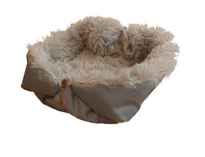 Pet Soft Warm Sleep Mat Foldable Cushion Bed