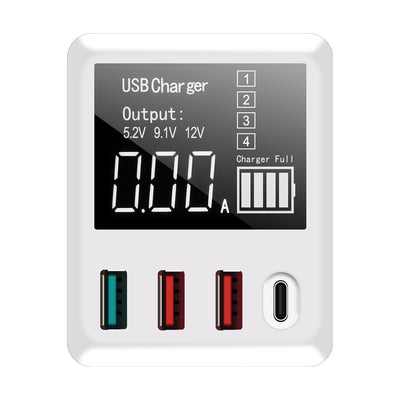 Smart Display Fast Charger