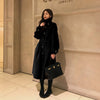 Double-Sided Woolen Thick Coat