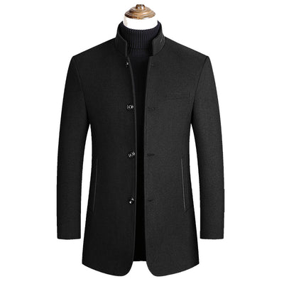 Men's Plush Cashmere Fleece Jacket