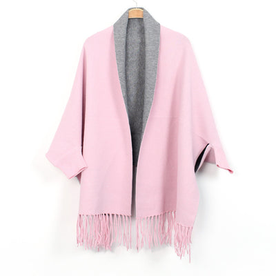 Cashmere Double-Color Scarf