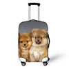 3D Animal Suitcase Cover