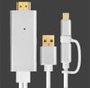 2 in 1 plug-and-play cable