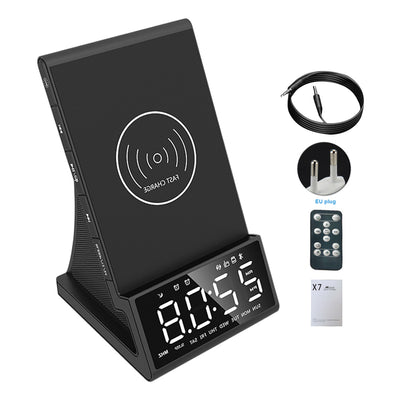 Phone Charging Speaker Alarm Clock Radio