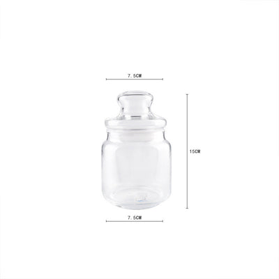 Kitchen Glass Storage Jar