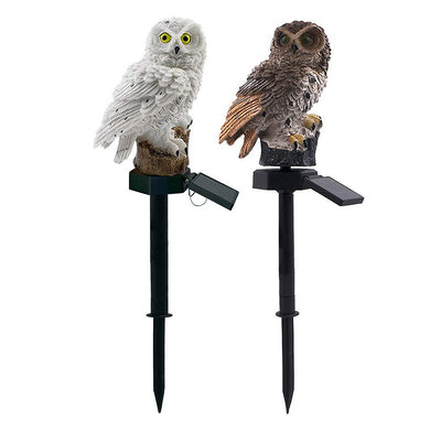 Owl & Birds Solar LED Light