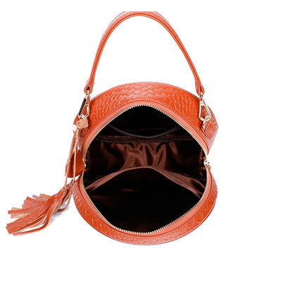 Leather Crossbody Bag for women