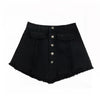 A-line Denim Shorts