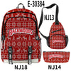Men And Women Cool And Simple Backpack Set