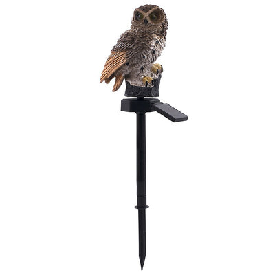 Owl & Birds Solar LED Light