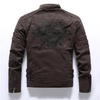 Men's Leather Jacket M-4XL