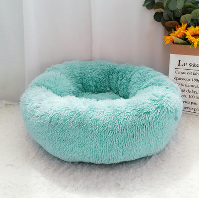 Pet Comfortable Bed Round Plush