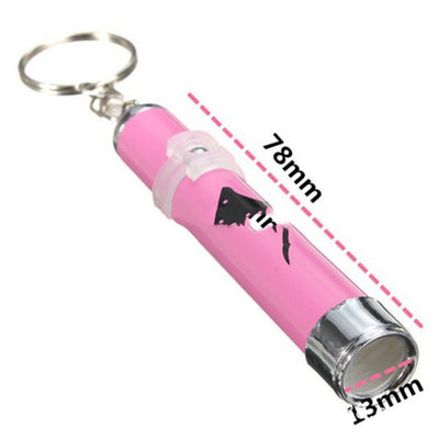 Pet Cat LED Laser Pen Bright Animation Dog Mouse Small Animal Toy