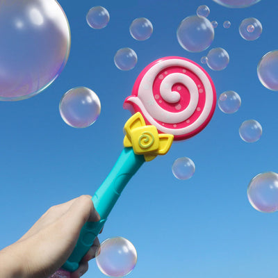 Electric Magic Bubble Machine Toy