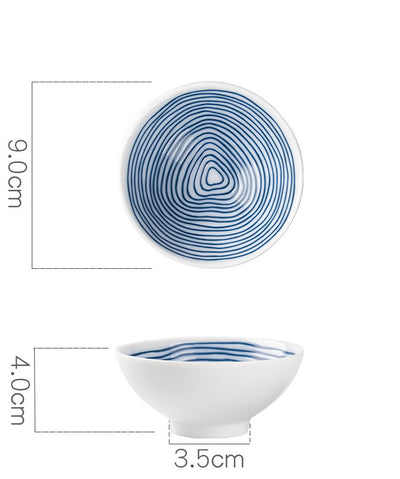 Ring Line Ceramic Dinnerware