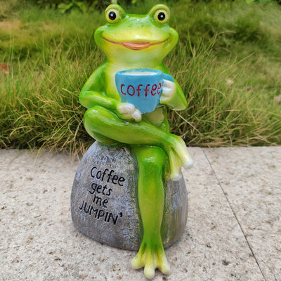 Frog Garden Ornament