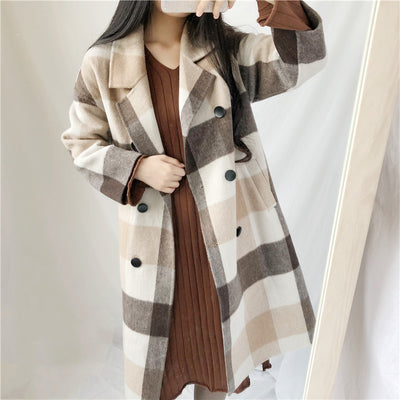 Women's cashmere coat