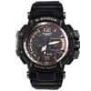 Men's Sport LED Digital Waterproof Quakeproof Watch