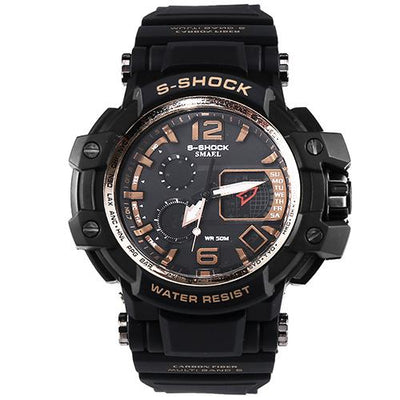 Men's Sport LED Digital Waterproof Quakeproof Watch