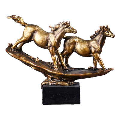 Bronze Horse Sculpture Statue