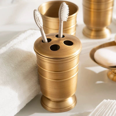 Copper Bathroom Accessories 6 Pce Set