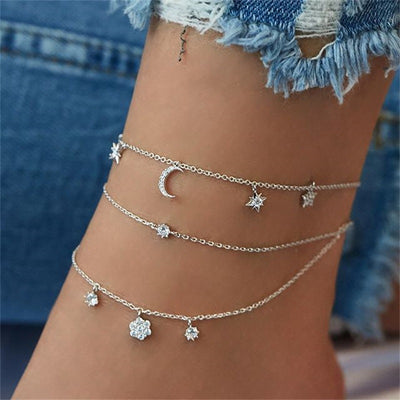 Ankle Bracelet Jewelry - Casa Loréna Store