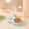 Automatic Water Bowl + Pet Double Bowls for Food