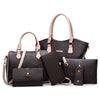 Shoulder Bag Full Set 6 pces