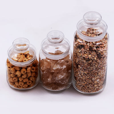 Kitchen Glass Storage Jar