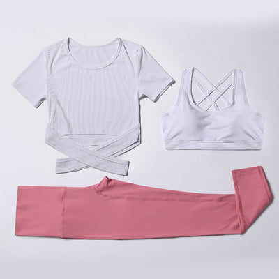 Three-piece Activewear - Casa Loréna Store