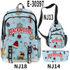 Men And Women Cool And Simple Backpack Set