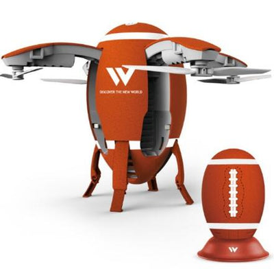 Wireless Transformable Egg Drone