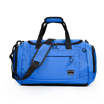 Sports Gym Bag with Shoe Compartment