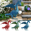 Resin Gardening Flying Dragon