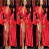 Women Lingerie Long Robe