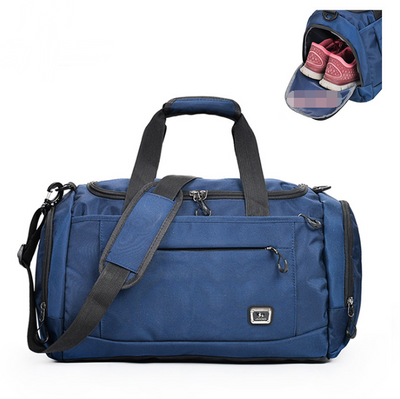 Sports Gym Bag with Shoe Compartment