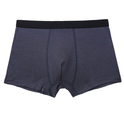 Bamboo Fiber Men's Bamboo Trunks Underwear