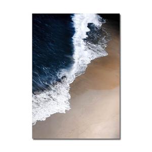 Ocean Canvas With Frame