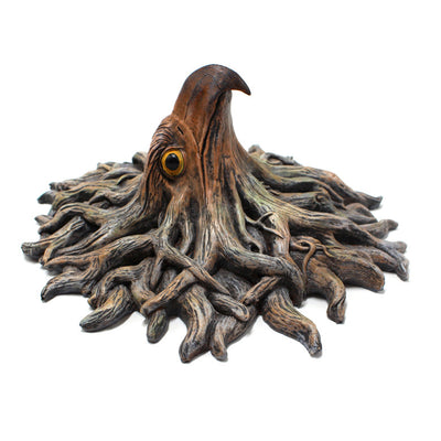 Resin Crafts Animal Eagle Head Tree