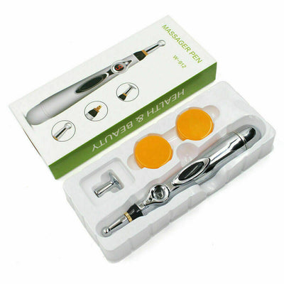 9 Gears Electronic Acupuncture Pen Massager