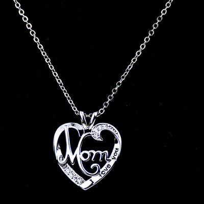 I love you MOM necklace