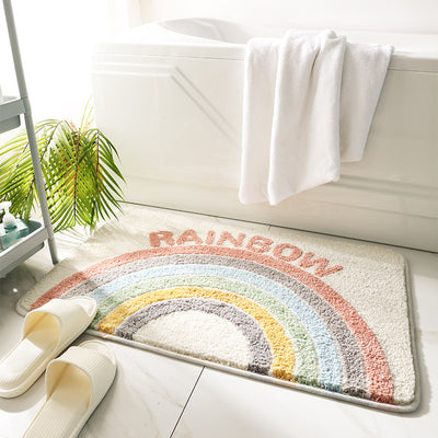 Absorbent Bathroom Floor Mat