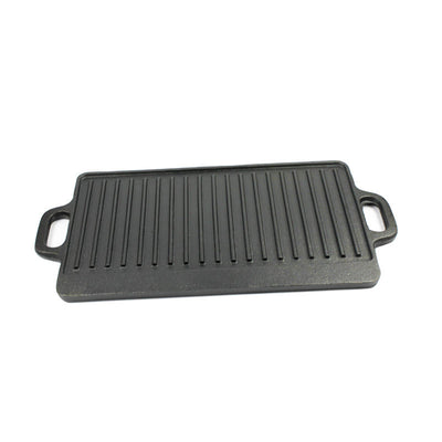 Cast Iron Double-Sided Grill