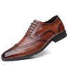 Business Leather Brogues