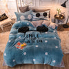 Four-piece Bed Sheet Quilt Cover Set