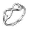 I LOVE YOU Confession Ring