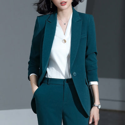 Women's Business Pant and Skirt Suits